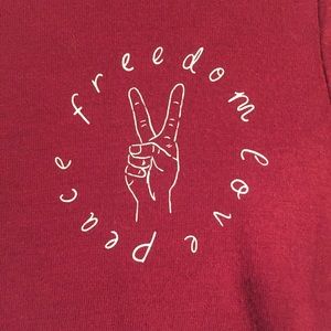 Freedom Tee size Lg